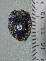 PIN PINS POLIZEI POLICE POLIZIA USA Sheriff Stern Abzeichen