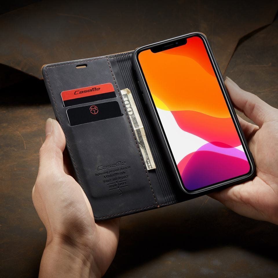 Cover & Protezioni schermo: iPhone 12/12pro CASEME Wallet Magnet Case mit Glas !!! – Nuovo e nell'imballaggio originale da Einsiedeln venduto da ssolli5511 1