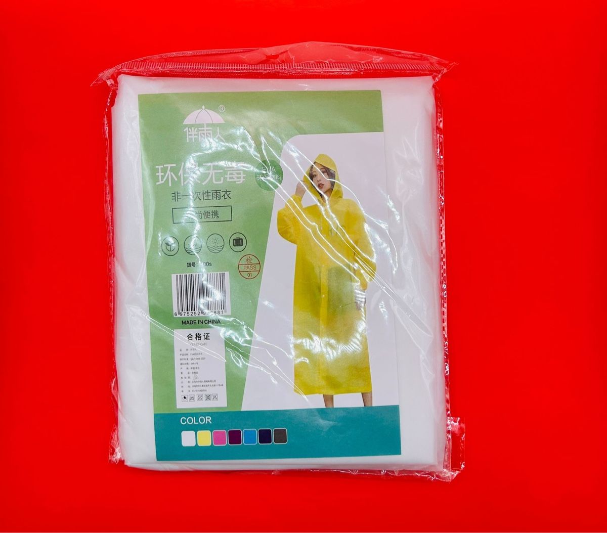 Cappotti: Regenmäntel, leicht & wiederverwendbar – Nuovo e nell'imballaggio originale da Winterthur venduto da Box4Fun 1