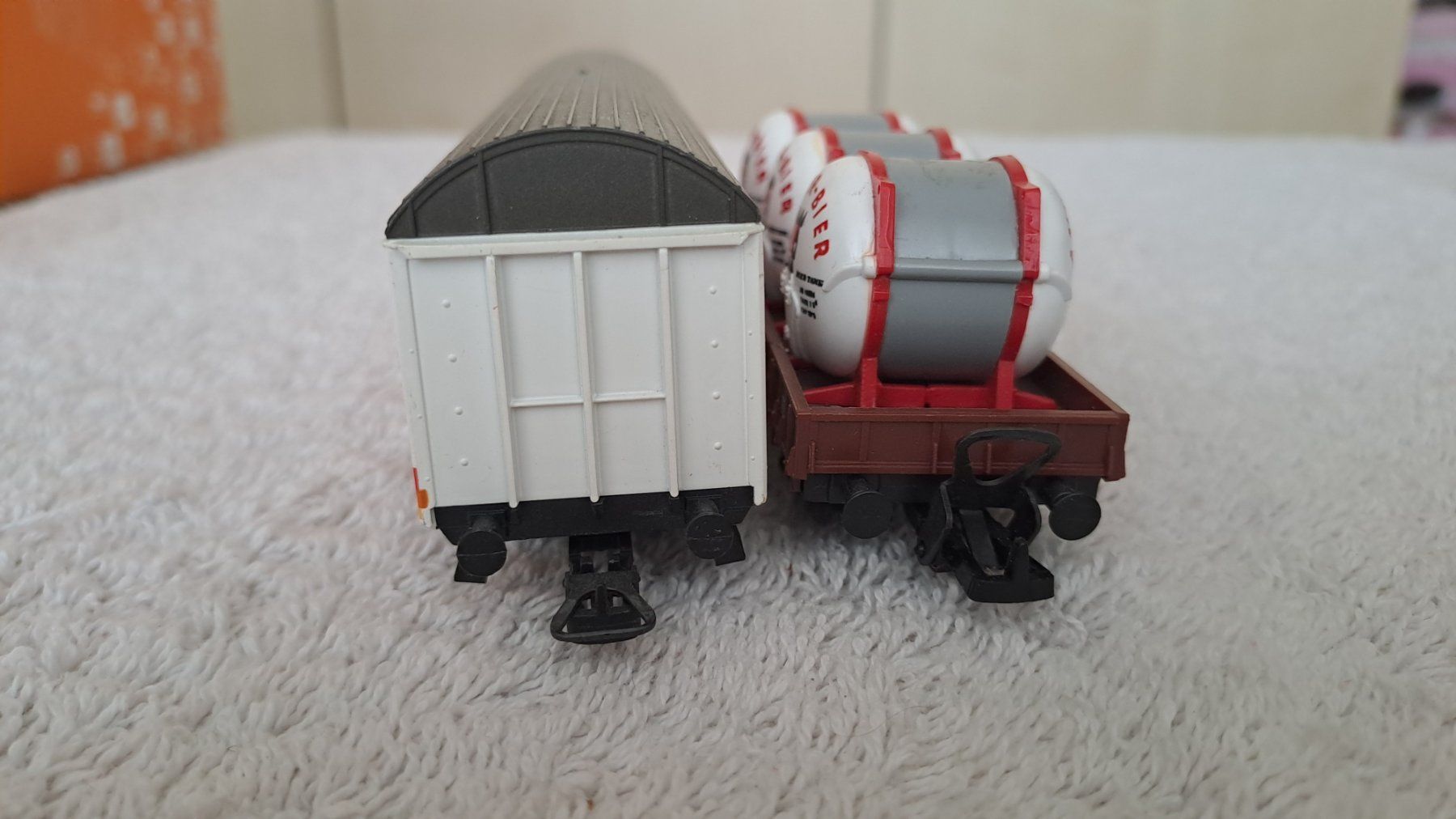 Märklin Modelleisenbahnen: Märklin 4/Lima 2 Güterwagen H0 WS/01 – Gebraucht aus Winterthur von Riebeli333 7