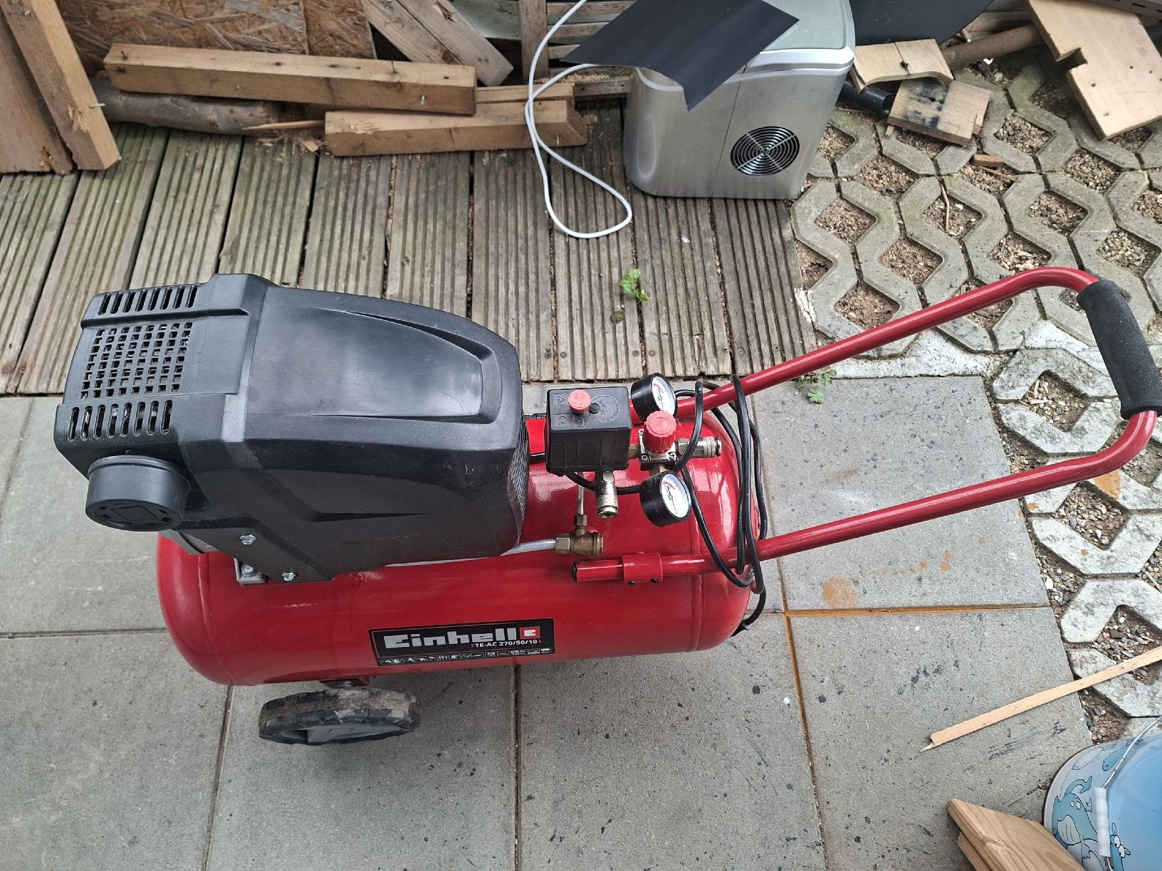 Einhell Compressori: Kompressor TE-AC 270/50/10 – Usato da Emdthal venduto da Pumi79 6