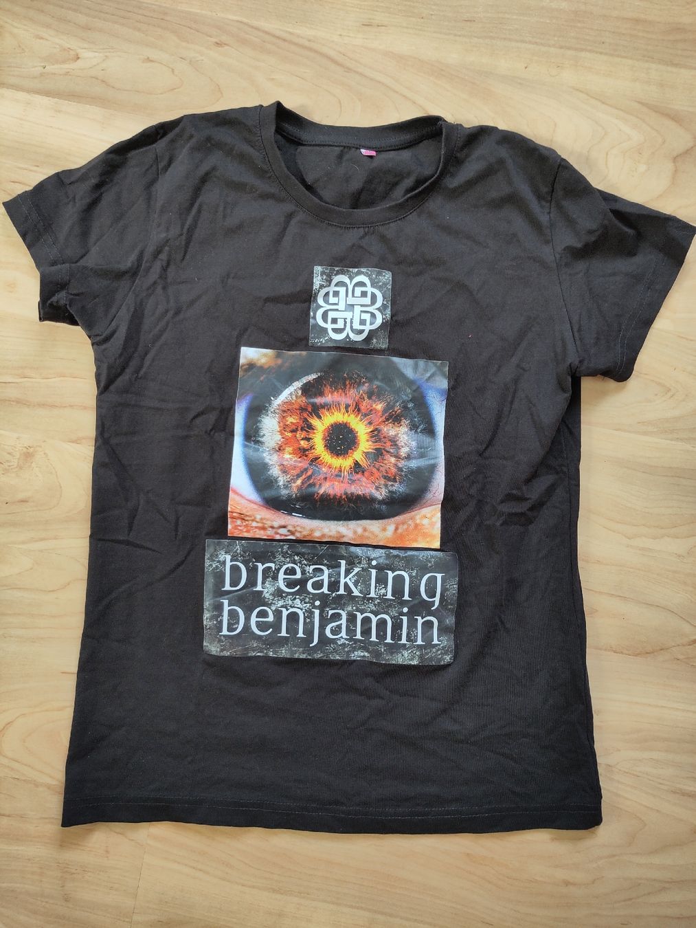 T-Shirts: Breaking Benjamin Merch Fanshirt Gr M – Neu (gemäss Beschreibung) aus Kreuzlingen von lenkes_Mediathek