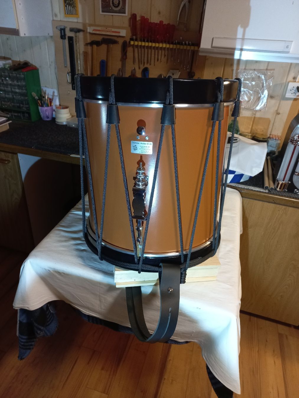 Strumenti musicali: Holztrommel 41 cm – Nuovo e nell'imballaggio originale da Schwarzenberg LU venduto da Trommelhund01