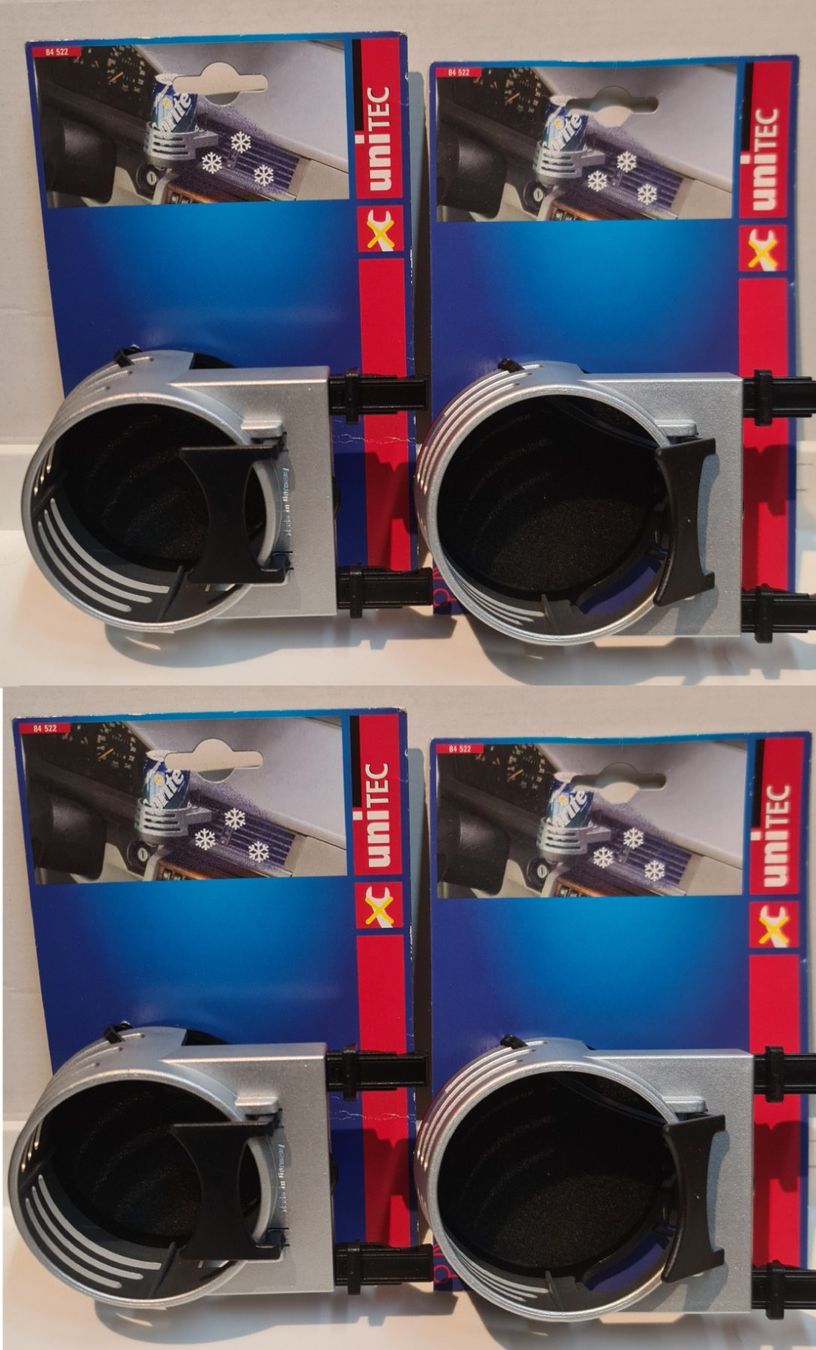 Accessori per altri veicoli: 4 Stück Auto Getränkehalter Universal – Nuovo e nell'imballaggio originale da Uerkheim venduto da Kaufoption