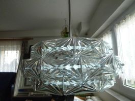 Design Leuchte Sputnik Ära 70er Lampe Pendelleuchter DDR