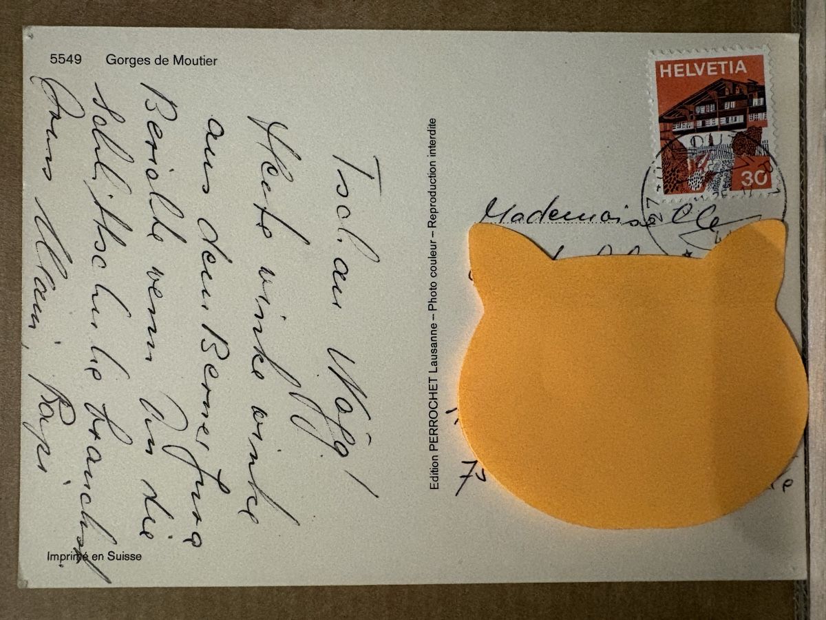 Cartoline postali: AK von Gorges de Moutier – Usato da Rümlang venduto da Kartenpost1 1