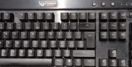 Corsair Gaming Tastatur schwarz guter Zustand