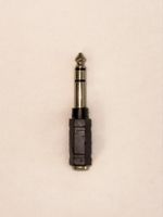 Adapter 3.5mm Klinke auf 6.35mm Klinke