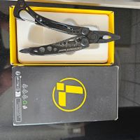 Leatherman Skeletool Multitool schwarz neu mit Box