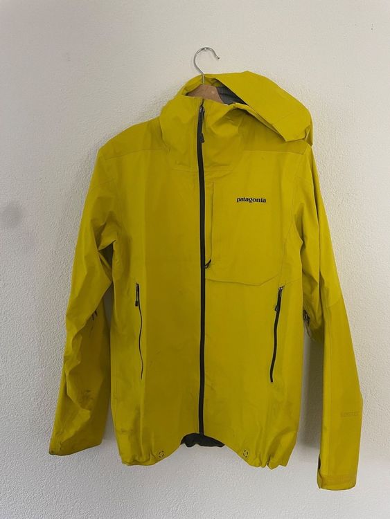 Patagonia Men's Dual Aspect Jacket, M, Yellow   Acheter sur Ricardo