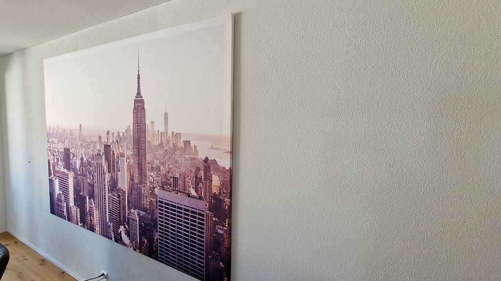Poster & Bilder: Leinwandbild 160x223 Bilderrahmen Wandbild – Gebraucht aus Hindelbank von Ghost_11 2
