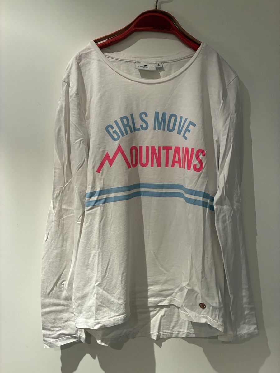 Maglioni & Felpe: Schönes Langarmshirt Gr. 164, Tom Tailor – Usato da richterswil venduto da lunamarie001