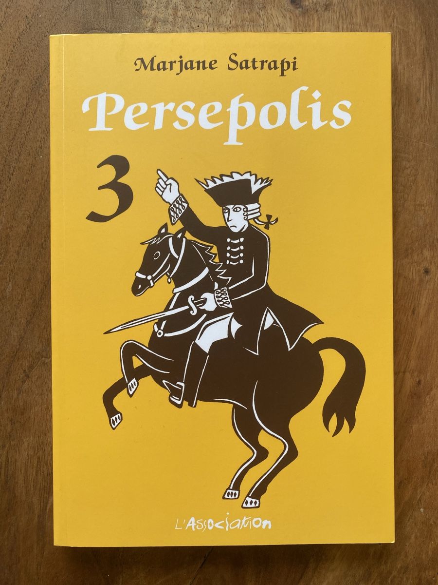 Comics: Marjane Satrapi: Persepolis – Neu (gemäss Beschreibung) aus Zürich von Max_Duer