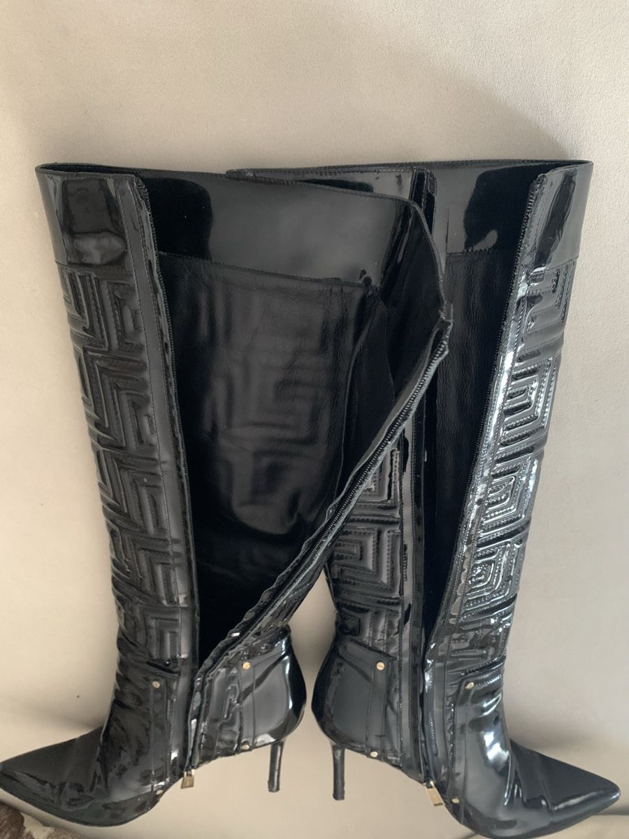Versace Damenschuhe: Versace Stiefel  – Gebraucht aus Bergdietikon von zor_856j 5