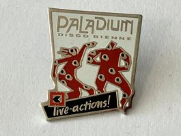 1 Pin Paladium Disco Biel