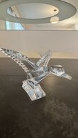 Sculture de oie en cristal France
