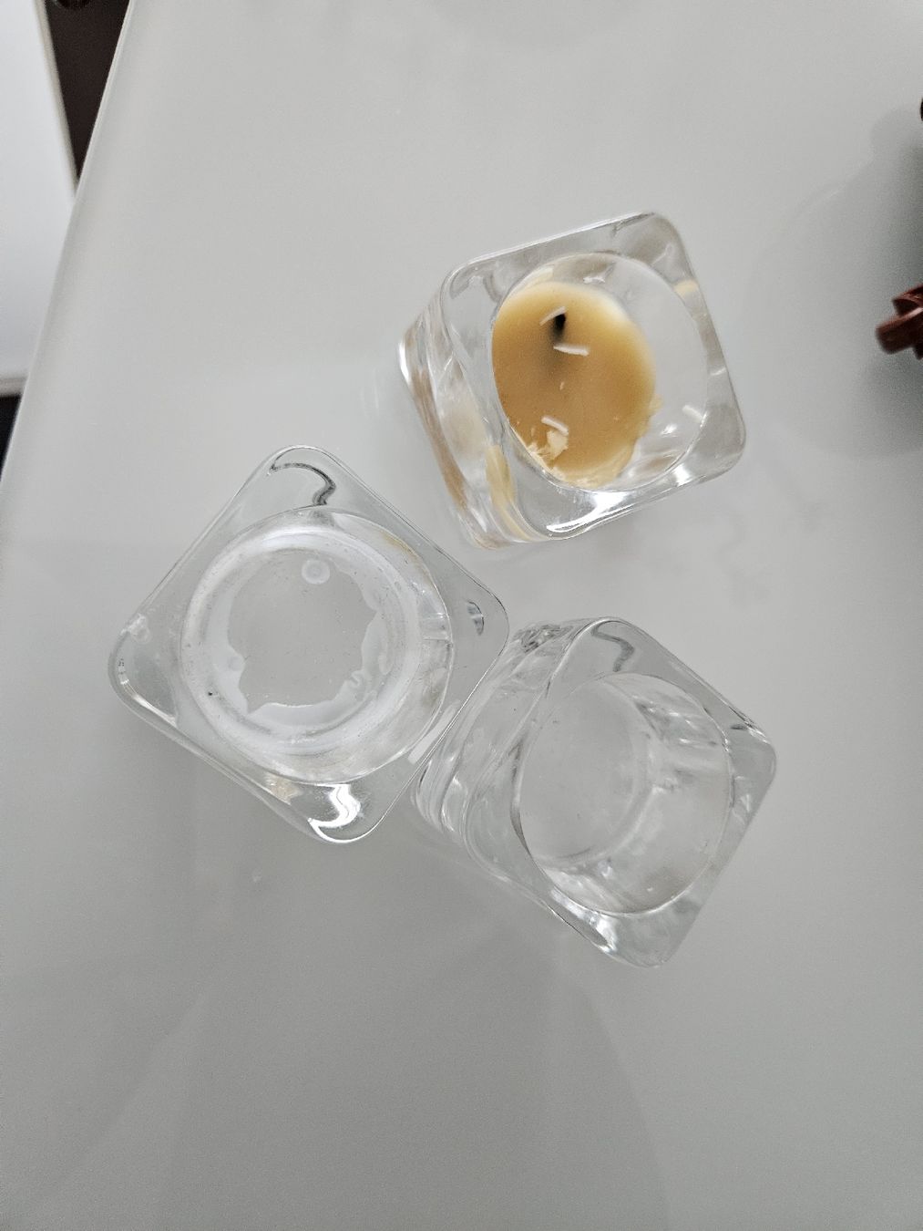 Ikea Bougeoirs: Kerzenständer 3 Stück  – D'occasion à Lenzburg par lau_nn7p