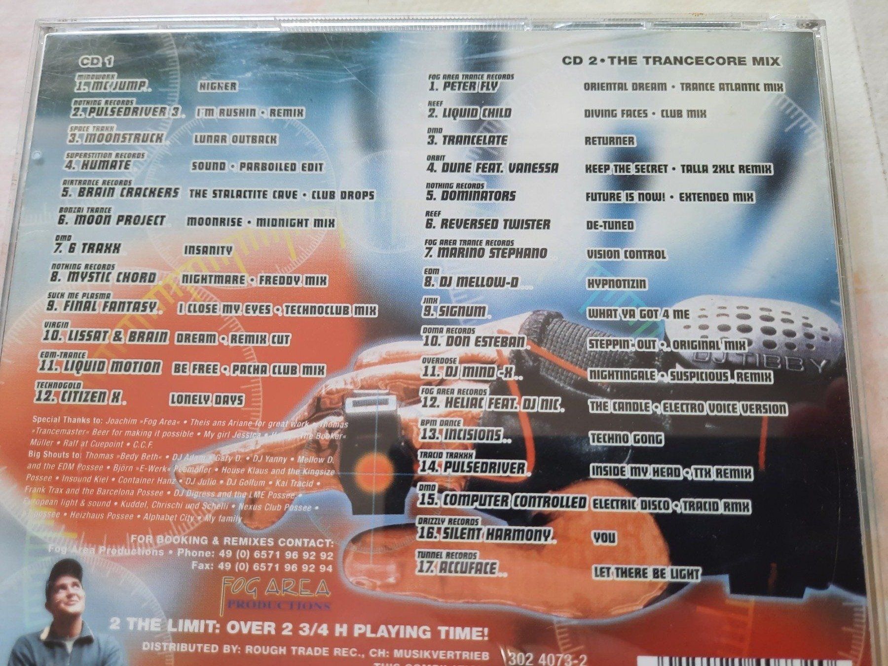 CD: Cd DJ Tibby - The Trancecore volume 1 – Usato da Pully venduto da bro_n52j 2