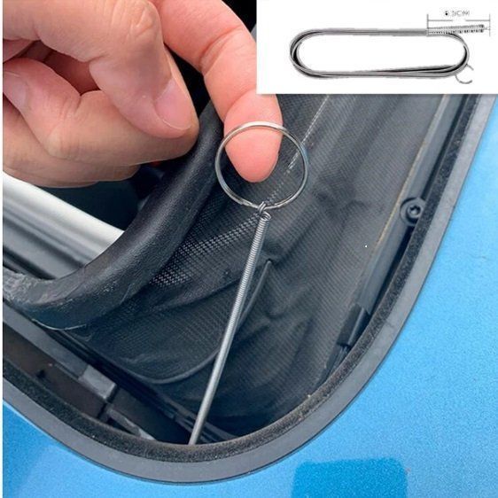 Volkswagen Accessori per altri veicoli: Schiebedach&Wasserkanal Reinigungsbürste – Nuovo e nell'imballaggio originale da Ettingen venduto da ssc_dsr2 2