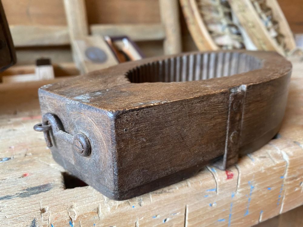 Appareils de cuisine: Buttermodel – D'occasion à Lenk im Simmental par gwustu 1