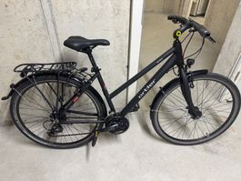 Ortler Mainau Trapez Damen-/Trekkingfahrrad – 28 Zoll – Top