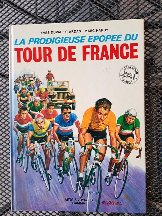 JEU DU TOUR de FRANCE sur carton 1984 vélo cyclisme EUR 12,00 - FR