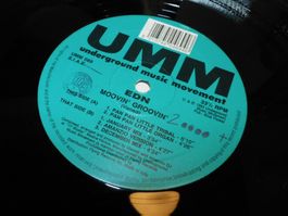 LP Underground Music Moovin Groovin  - - Mix House Trance