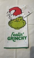 The Grinch "Feelin' Grinchy" Christmas Towel🎄 (New)