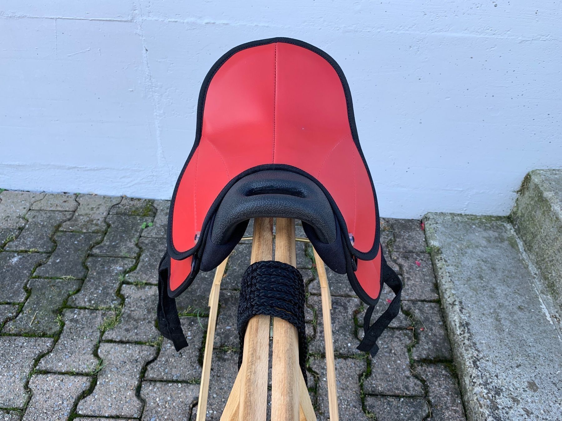 Selle & Accessori: schönes rotes Ponysätteli – Usato da Feldbach venduto da Fea1 8