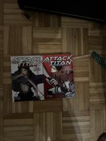2  mangas attack on Titan no Regrests Band 1 und 2