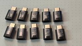 (10 Stück) Neue USB C / Micro USB Adapter