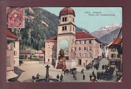 ALTDORF - Platz - 1907 // Eckbug //