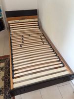 Bettgestell mit Lattenrost Swing-flex Swiss made
