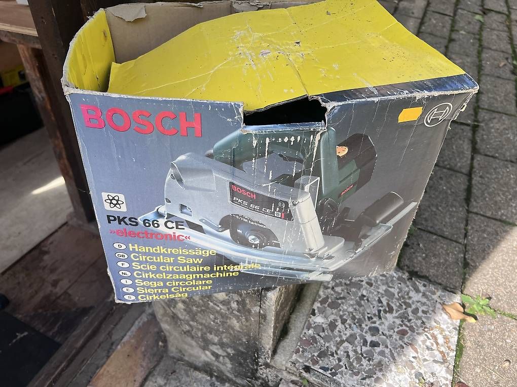 Seghe: Scie circulaire Bosch – Usato da Glion venduto da zei_b2pv 2