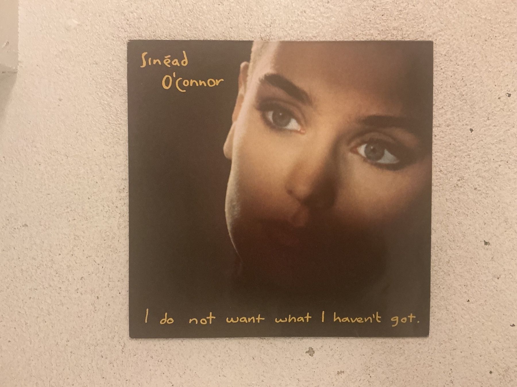 Schallplatten: Sinead O’Connor LP – Gebraucht aus Winterthur von Tumko_7_Vinyl