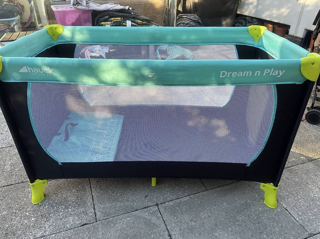 Letti: Reisebett Dream'n Play Blau – Usato da Benglen venduto da Ninenina35