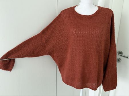 Damen Pullover von NILE, Gr. L. Neu!  Wolle, Alpaka.
