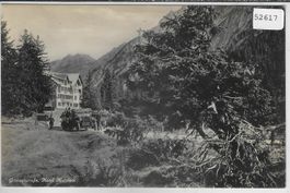 Grimselstrasse - Hotel Handeck - Postautos