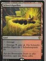 TCG Magic The Gathering MTG DMU 256  Schwefelquellen