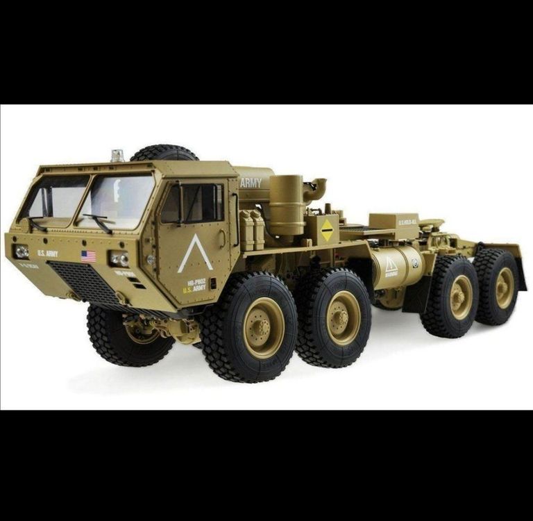 Rc best sale oshkosh 8x8