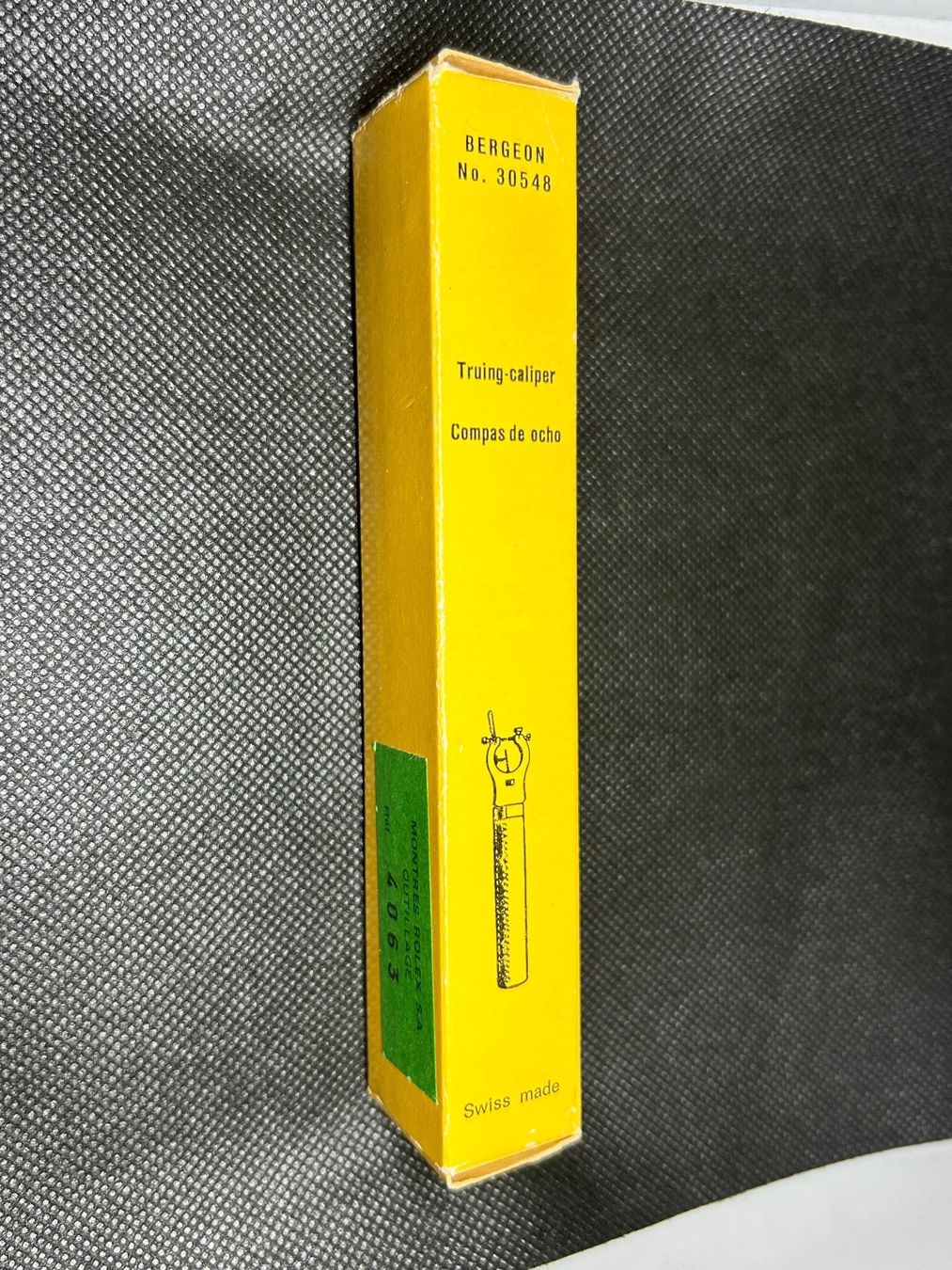 Bergeon Tutti gli attrezzi: Huit-Chiffre forme Lyre - Bergeon – Usato da Lausanne venduto da Weber1007 3