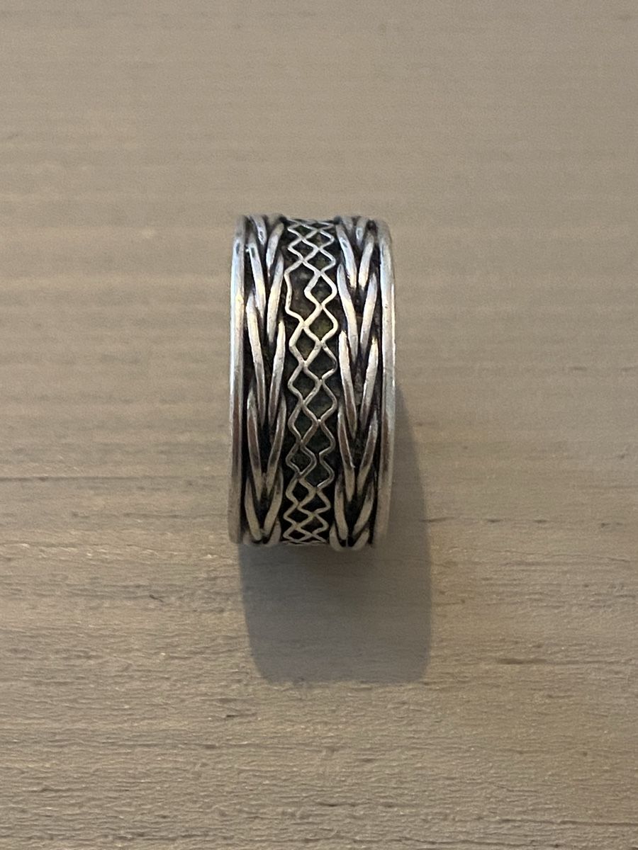 Ringe: Vintage Unisex Ring 800 Silber – Gebraucht aus Birr von Vintage-Liebhaber 8