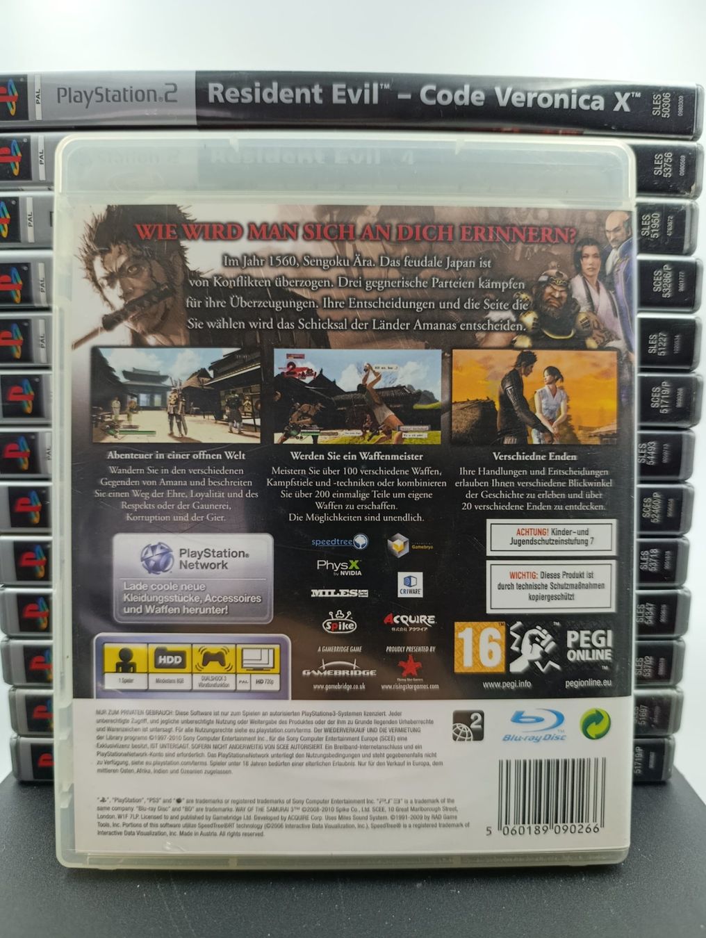 Sony Giochi: Way of the Samurai 3 - PS3 – Usato da Wil SG venduto da Donaldus 1