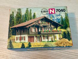 Kibri N 7040: Bausatz Chalet Beckenried (mit OVP)