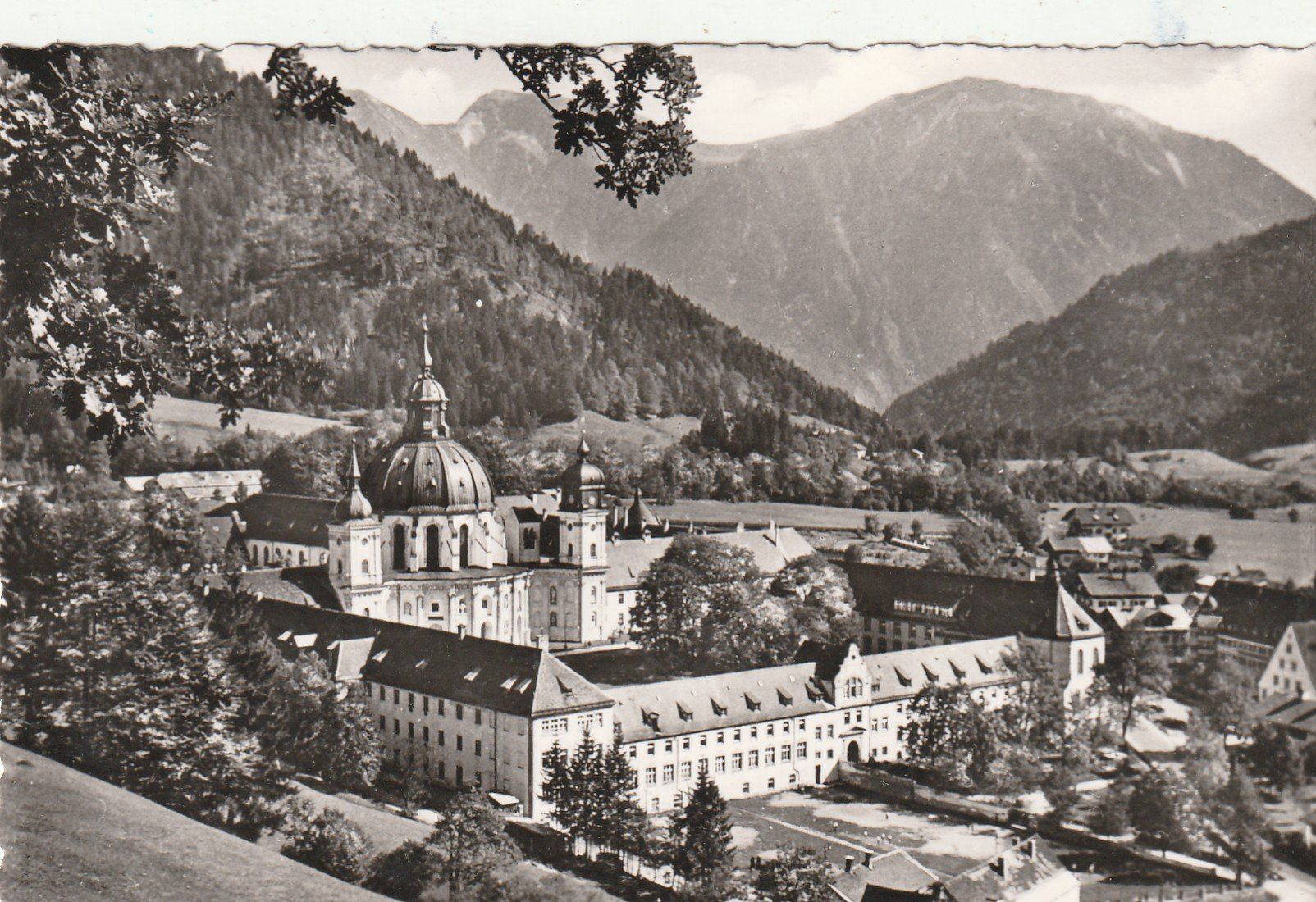Ansichtskarten: Kloster Ettal – Gebraucht aus Lumbrein von made02