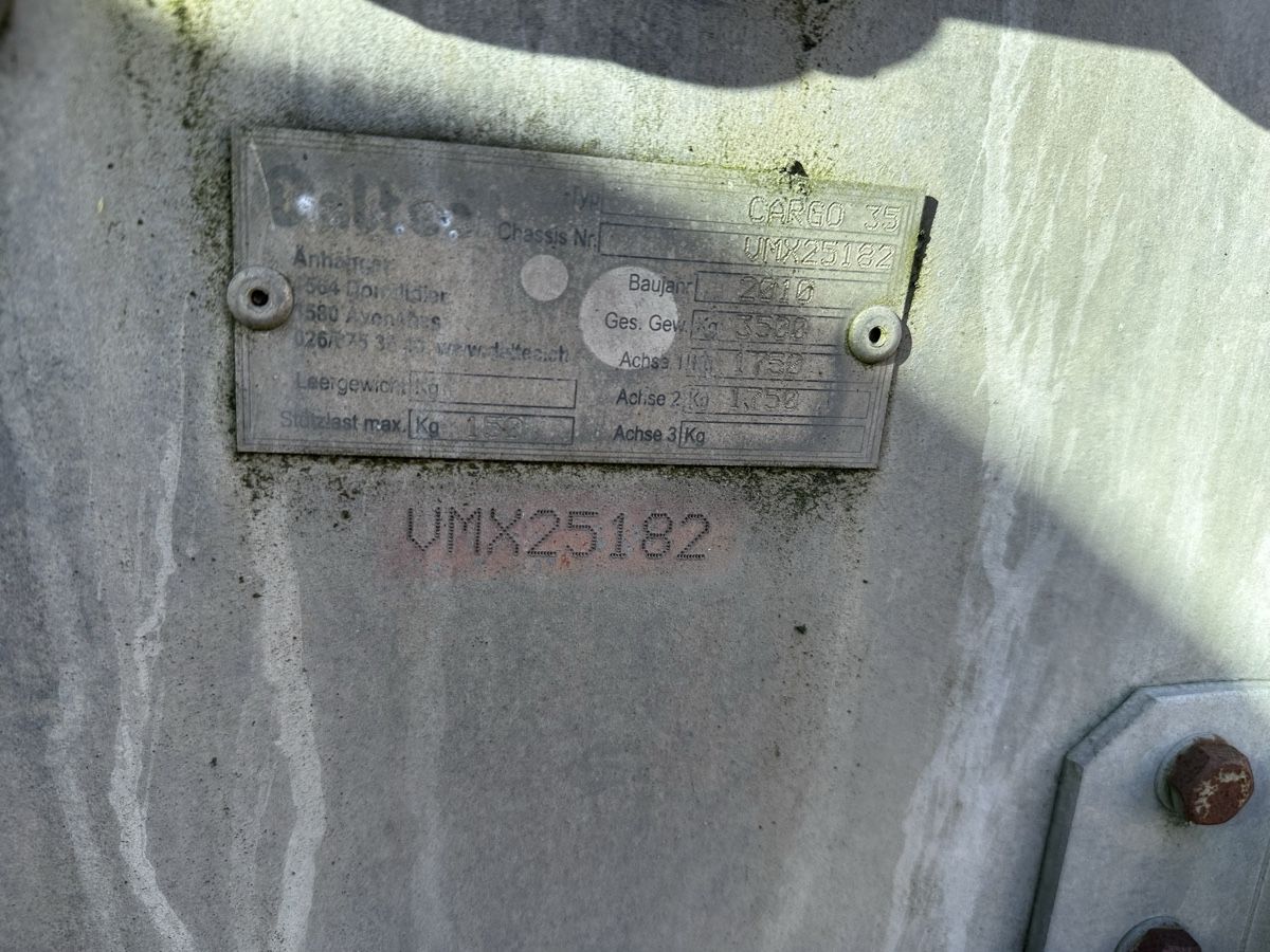 Anhänger: 2 Gute Anhänger  mit HB  – Gebraucht aus Luzern von Swiss-Garage 2