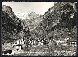 Sonogno /Valle Verzasca, Panorama, Monte