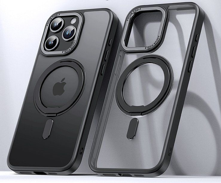 Cover & Protezioni schermo: iPhone 14 Plus Pro Max - Coque support magsafe béquille – Nuovo e nell'imballaggio originale da Morges venduto da DigiAC 3