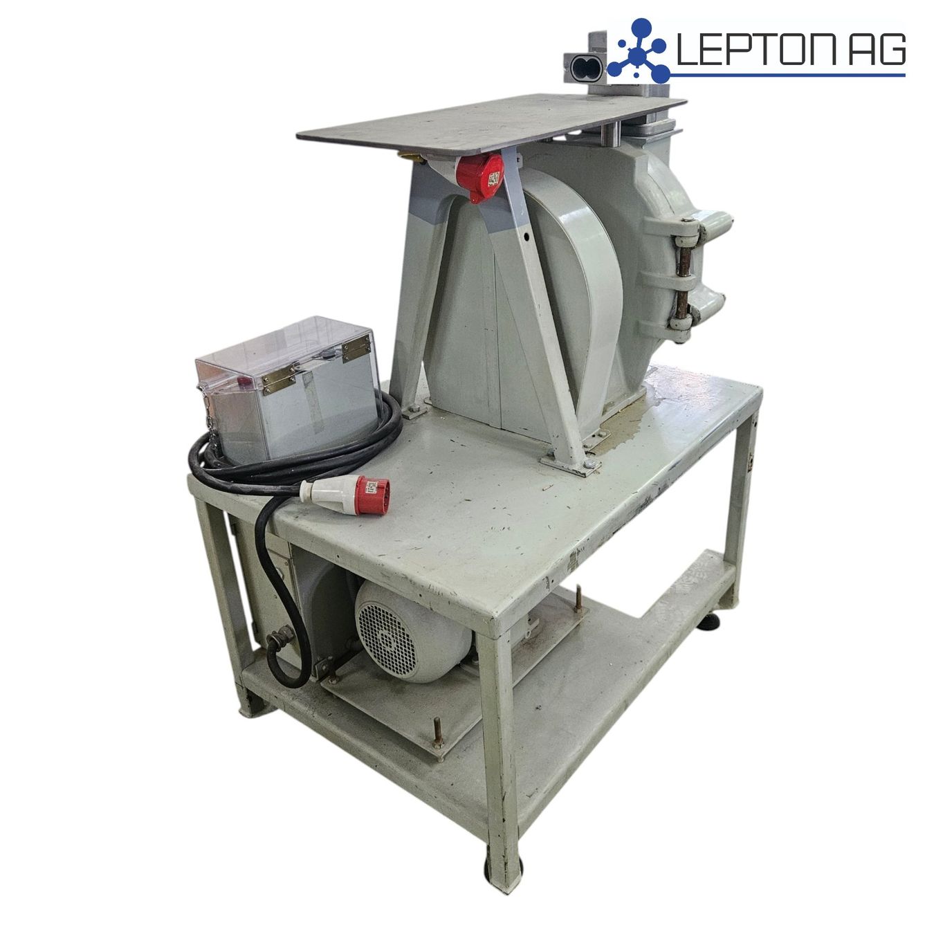 Accessori da laboratorio: Bühler Granulierer mit Presseform RF D 2 X 20 – Usato da Niederdorf venduto da LeptonAG_Labor 3