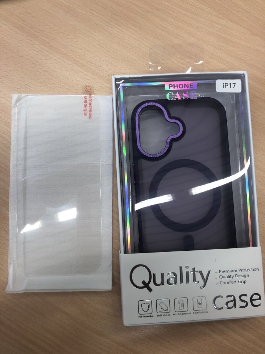 Cover & Protezioni schermo: iphone 17 Hülle + Panzerglas – Nuovo e nell'imballaggio originale da bern venduto da reptechnic